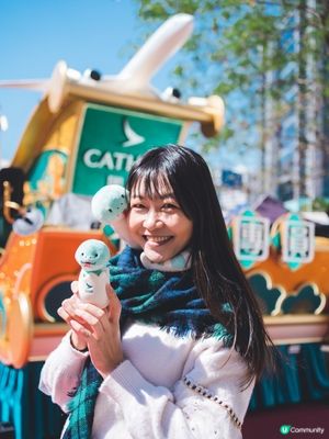 率先欣賞花車匯演