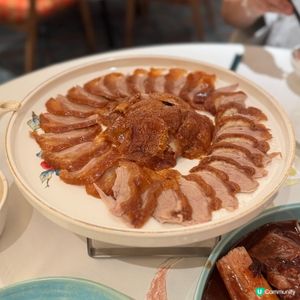 大癲,食咗20塊片皮鴨🤣🙈🤰🏻