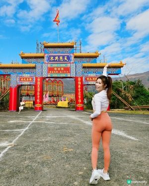 錦田鄉十年一屆酬恩建醮，
未開始前去感受下個氣氛先！