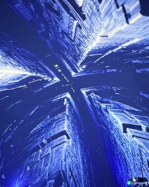 啟德藝術空間首個半圓球體藝術表現！