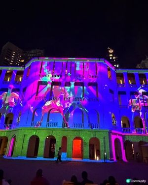 Let’s dance with light show