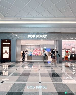 澳門倫敦人POP MART打卡新✨