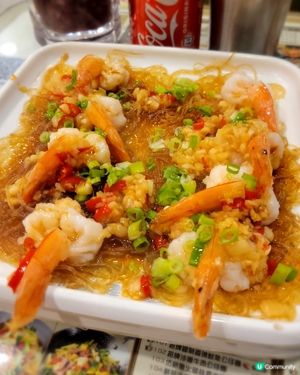 抵食港式冰室😋 蒜蓉蝦正爆！🦐 紅豆冰