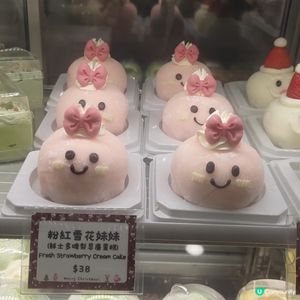 ## 大角咀必試人氣Bakery🎄超可愛聖誕甜品🤩💜