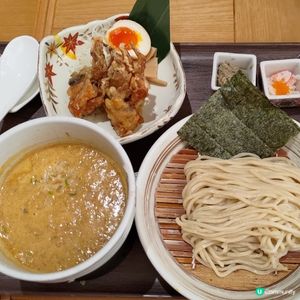 ##日本米之蓮推薦拉麵🦀極上蟹皇沾麵😍濃郁蟹味超滿足💜