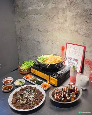 🇭🇰充滿韓國大排檔氛圍餐廳🇰🇷