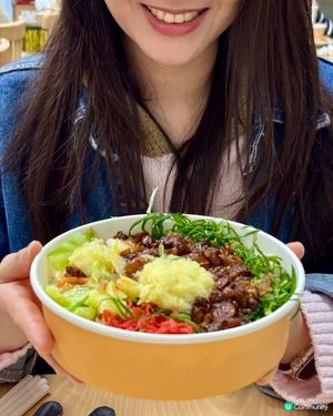 觀塘隱藏的芋泥蛋餅同鮮奶太療癒啦～😍💕