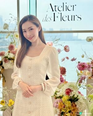 海港城的 Atelier des Fleurs藝術展覽🔶