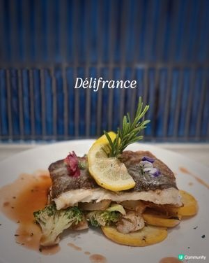 🐟 法式烤鱈魚柳伴文也汁配烤新薯