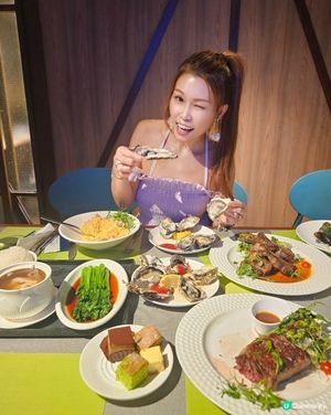 【高CP值生蠔控必睇🦪】荃灣旭逸酒店半自助餐🤤 任食鮮甜