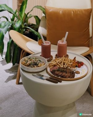 中環Cafe好吃的晚餐推介｜COSHA🍴