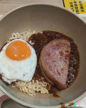 南記激讚！撈麵蛋肉滿足😋