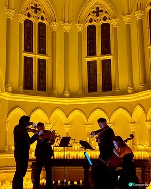 宮崎駿音樂會🎻耳朵懷孕啦🤤唔使學生都入到香港大學學生宿舍