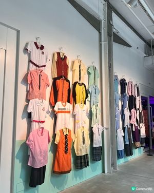 南豐紗廠免費校服展