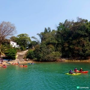 西貢鹽田梓環島遊！工作坊 + chill 爆半日遊！✨