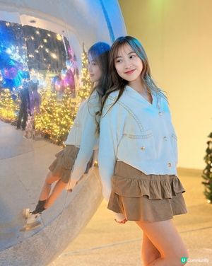 黃埔天地聖誕🎄打卡攻略！萬花筒光影樂園📸✨