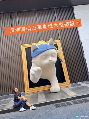 深圳灣貓貓王國藝術展覽