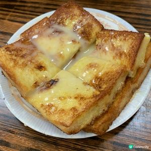 上環街市掃食！炸豬扒包奶醬多😋 港味下午茶！