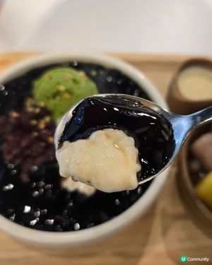 夏日清涼甜品🥄八時神仙草