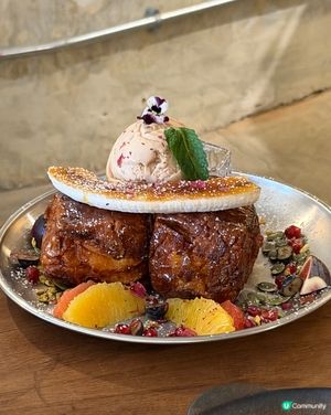 露營工業風咖啡店·主食甜品都有驚喜‼️🤩