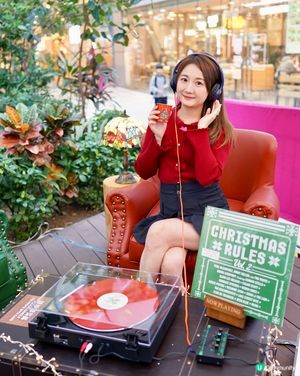 荃新天地咖啡市集☕！聖誕必去！🎄