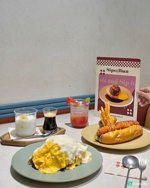 🇭🇰尖沙咀打卡韓系cafe💖