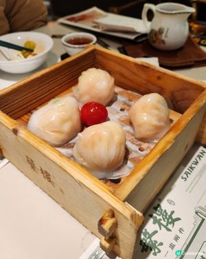 長輩飲茶首選！繁樓點心💯👍