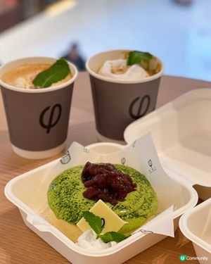 圍方都有Pancake食🥞☕️✨