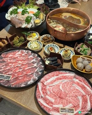 天氣凍打邊爐🍲！牛大人期間限定湯底😋！