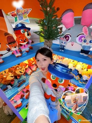 優獸大都會2快閃店開鑼！🐰📸