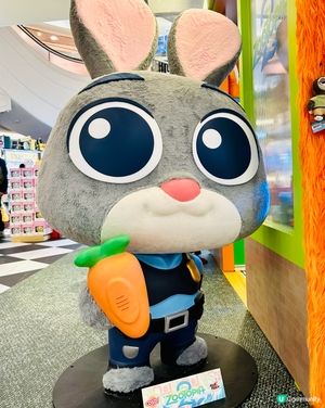 🐰Judy 出現啦！見到咁靚嘅兔兔真係🤣無聲出～