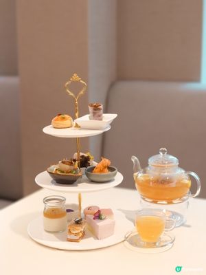 花漾詩集下午茶｡優雅滋味齊聚