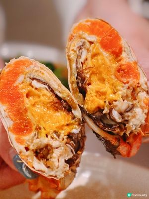 🦀 蟹季尾聲！熟醉蟹膏爆晒！🤤