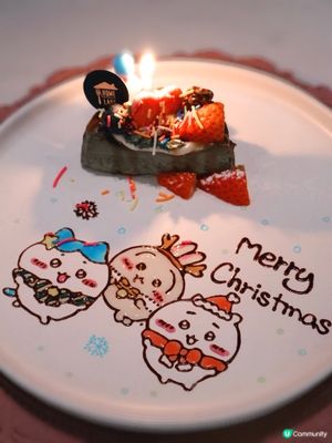 聖誕儀式感餐廳🎄！畫碟+即影即有📸！