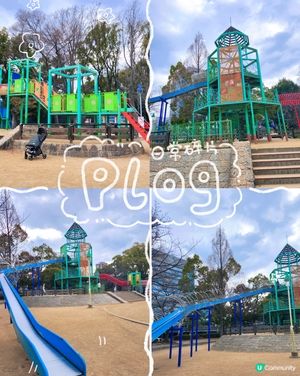 免費大阪城小城堡樂園！ 🏰