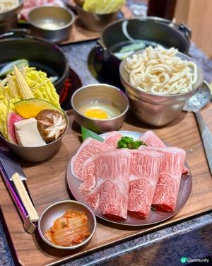 一人一鍋壽喜燒🍲