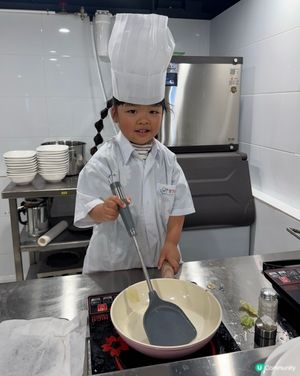 小小廚神上菜喇！👨‍🍳🍽️