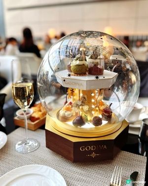 GREEN X GODIVA星願木馬下午茶🎠