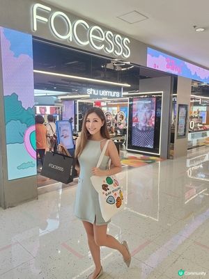 Facesss 22周年慶典🎉 同JOGUMAN 打個卡