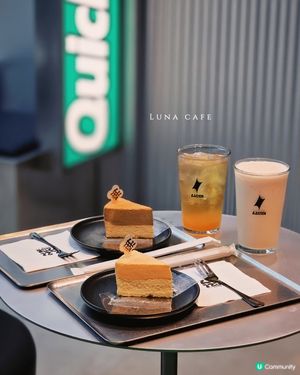  🍰 聯乘相機主題Luna Cafe歎人氣蛋糕+飲品