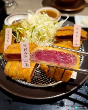 京都勝牛🇯🇵吉列牛扒！自己燒🔥超正！