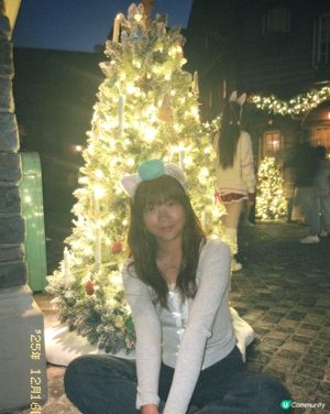 Disney聖誕打卡記