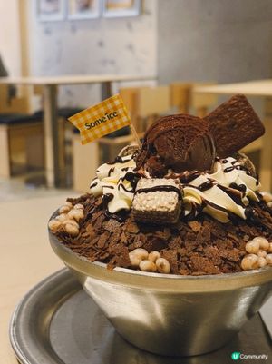 佐敦新雪冰店！朱古力冰必試！🍫😋