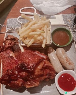 觀塘如心酒店半自助餐😋  $1099.2 四人食抵到爆！