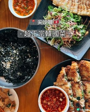 韓國菜🤤 勁正宗🇰🇷！