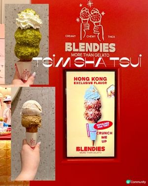 尖沙咀｜Blendies🍦｜泰國過江龍｜招牌開心果
