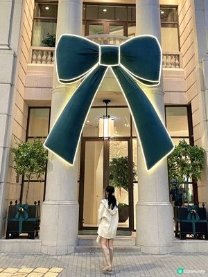 銅鑼灣小眾打卡點💝絕美巨型蝴蝶結🎀