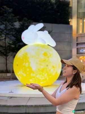 荃新天地 中秋市集📸🌕🐇