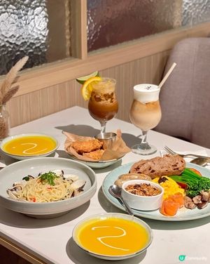 沙田🧡簡約文青風咖啡店