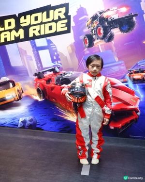 香港首個「樂高®️小車神」特訓班🏎️
